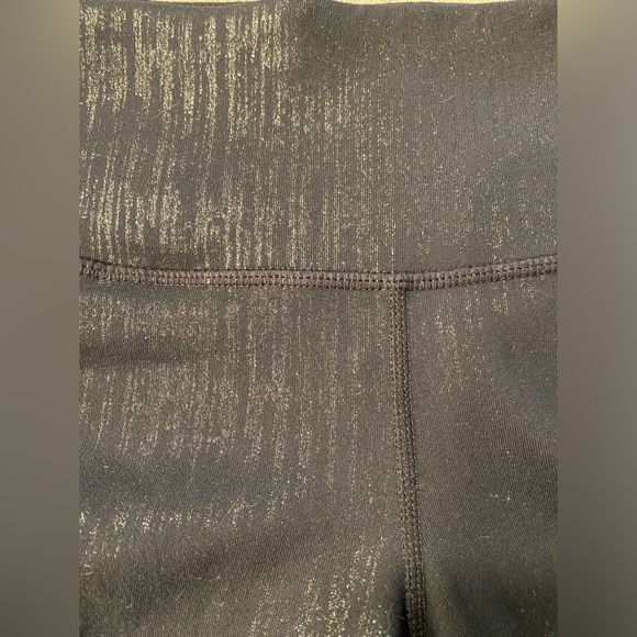 ATHLETA Shimmery Black Leggings Women’s Size:Small - Picture 7 of 7